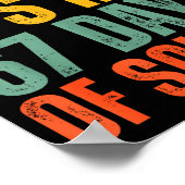 Bruh It's My 67 Days Of School Dabbing Boy Funny S ポスター (角)