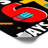 Bruh It's My 67 Days Of School Teachers Students S ポスター (角)