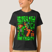 Bruh It's My 7th Birthday Boy Game Xel 7 Years Old Tシャツ (正面)