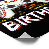 Bruh It's My 8th Birthday Video Game 8th Birthday ポスター (角)