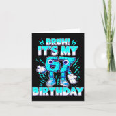 Bruh It's My Birthday 6 7 Six Seven Italian Brainr カード (正面)