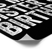 Bruh It's My Sister's Birthday Funny Birthday Brot ポスター (角)