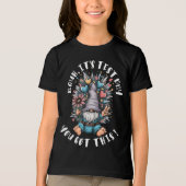 Bruh it's test day you got this funny school motiv トライブレンドＴシャツ (正面)