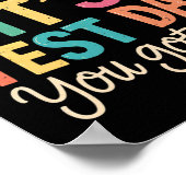 Bruh Its Test Day You Got This Testing Day Teacher ポスター (角)