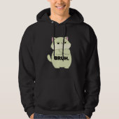 Bruh Kitty Hoodie パーカ (正面)