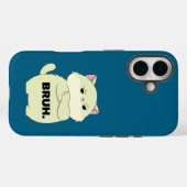 Bruh Kitty Iphone Case Case-Mate iPhoneケース (裏面 (横))