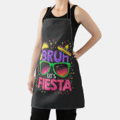 Bruh, Let's Fiesta Cinco De Mayo Mexican Culture エプロン (インサイチュ)