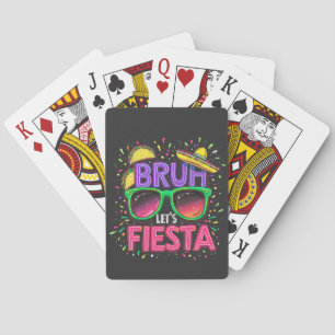 Bruh, Let's Fiesta Cinco De Mayo Mexican Culture トランプ