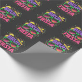 Bruh, Let's Fiesta Cinco De Mayo Mexican Culture ラッピングペーパー (角)