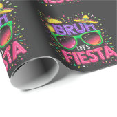 Bruh, Let's Fiesta Cinco De Mayo Mexican Culture ラッピングペーパー (ロールコーナー)
