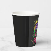 Bruh, Let's Fiesta Cinco De Mayo Mexican Culture 紙コップ (右)