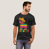 Bruh Lets Fiesta Cinco Mayo Pinata Funny Mexican B Tシャツ (正面フル)