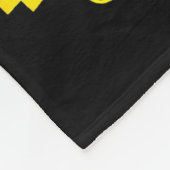 Bruh Mardi Gras New Orleans Funny Dabbing Crawfish フリースブランケット (角)