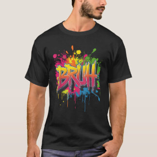Bruh Meme Funny Christmas Saying Bro Greeting Teen Tシャツ
