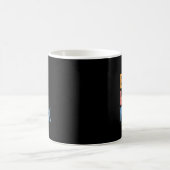 Bruh No Cap 世代は戻ってきた Z世代 おもしろい バックトゥスクール コーヒーマグカップ (中央)