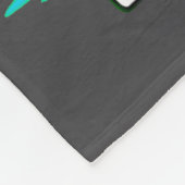 Bruh Panda Gamer With Headphones Controller  フリースブランケット (角)