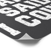 Bruh Papa Said I Could Funny Quote With Confident  ポスター (角)