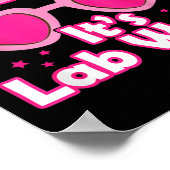 Bruh Pink Lab Week 2024 Medical Lab Science Lab Te ポスター (角)