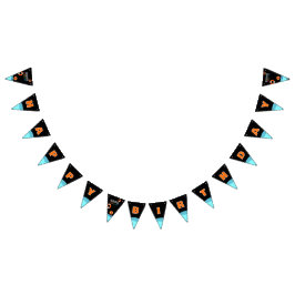 Bruh Pool Party Birthday  バンティングフラッグ