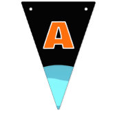 Bruh Pool Party Birthday  バンティングフラッグ (第3の旗)