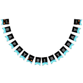 Bruh Pool Party Birthday  バンティングフラッグ