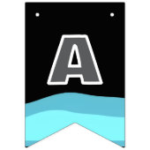 Bruh Pool Party Birthday  バンティングフラッグ (第3の旗)