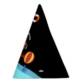 Bruh Pool Party Birthday  パーティーハット (右)