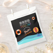 Bruh Pool Party Birthday  フェイバーバッグ (クリップ留めされた状態)