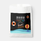 Bruh Pool Party Birthday  フェイバーバッグ (正面)
