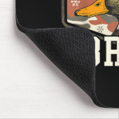 Bruh Santa Duck Hunting Camo Hat Men Women Kids Xm マウスパッド (コーナー)