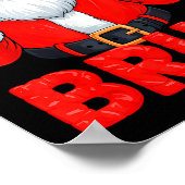 Bruh Six Seven 67 Meme 6 7 Elf Santa Christmas  ポスター (角)