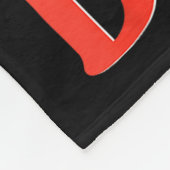 Bruh Six Seven Saying Dabbing Gingerbread Funny Ch フリースブランケット (角)