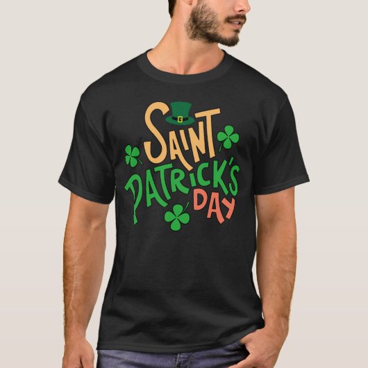 Bruh St Patricks Day Boys Kids Saint Patricks Day Tシャツ (正面)