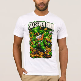 Bruh St Patricks Day Six Seven  Men Women Tシャツ