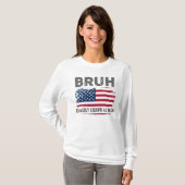 BRUH Tシャツ（旧Mom T-Shrit） Tシャツ (正面フル)