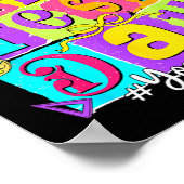 Bruh test day got this testing day teacher student ポスター (角)