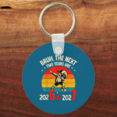 Bruh The Next Two Year Are 2026 2027 Funny 67 Meme キーホルダー (正面)