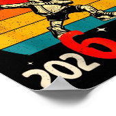 Bruh The Next Two Year Are 2026 2027 Funny 67 Meme ポスター (角)