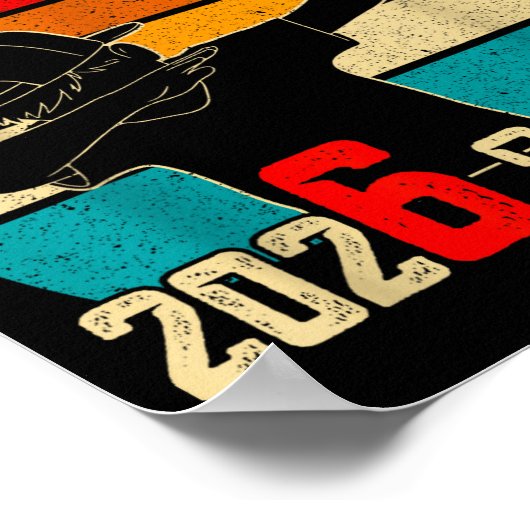 Bruh, The Next Two Years Are 2026 &amp; 2027 Funny ポスター (角)