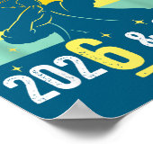 Bruh The Next Two Years Are 6 7 Happy New Year 202 ポスター (角)