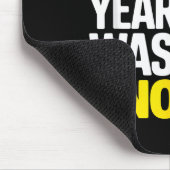 Bruh This Year Was Goated No Cap All Rizz_ Funny G マウスパッド (コーナー)