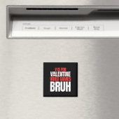 Bruh Vはビデオゲーム用Valentines Day Kids Boy マグネット (インサイチュ (食洗機))