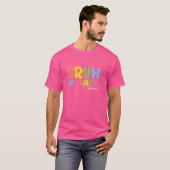 Bruh Weおもしろい戻る通訳の最初の日Sに戻る Tシャツ (正面フル)
