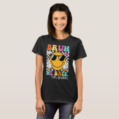 Bruh Weバック6年生Groovy 6年生バックT Tシャツ (正面フル)