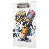 Bruh We Back クリップボード (左)