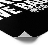 Bruh We Back 中学3年生+初めての登校日+学校 ポスター (角)