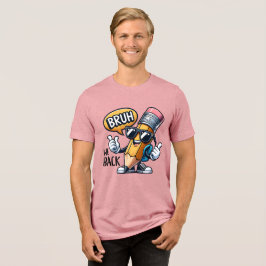 Bruh We Back、先生のBack To School トライブレンドＴシャツ