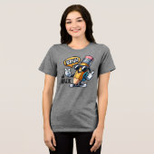 Bruh We Back、先生のBack To School トライブレンドＴシャツ (正面全面)