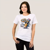 Bruh We Back、先生のBack To School トライブレンドＴシャツ (正面全面)