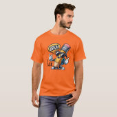 Bruh We Back、先生のBack To School Tシャツ (正面フル)